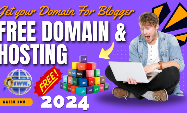 free domain for blogger 2024