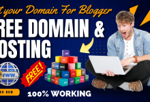 free domain for blogger