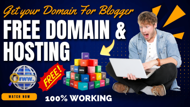 free domain for blogger