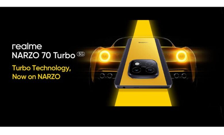 realme turbo 70